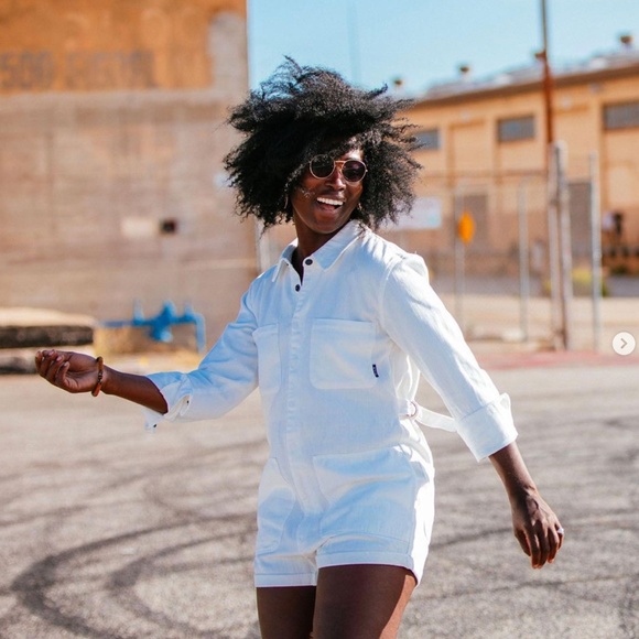 ATWYLD No Service Jumper in White (Size Small) - Picture 5 of 6